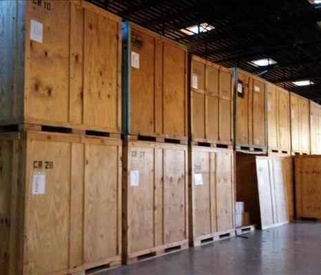 SERVPRO's team has the professionals, equipment, and storage facilities to get the job done.