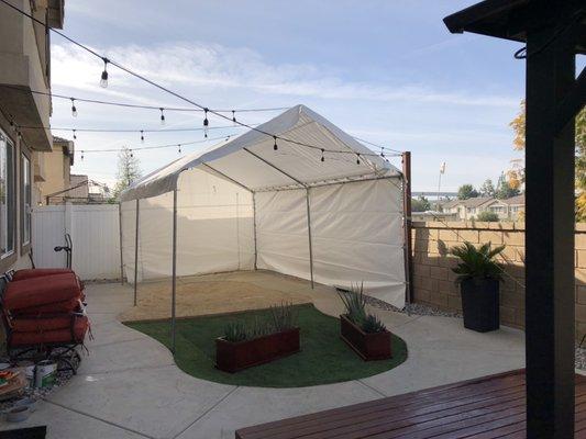 10'x20' tent rentals
www.starpartyrentals29.com
