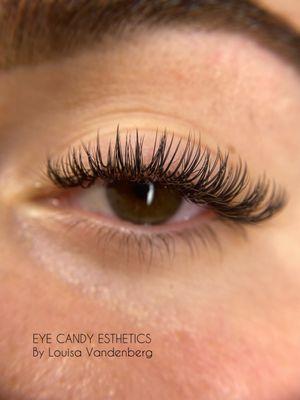 Hybrid lash set