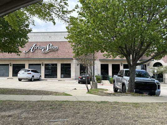 I'm located inside Atrium Salon in Suite C. Also we have Salon Only parking.