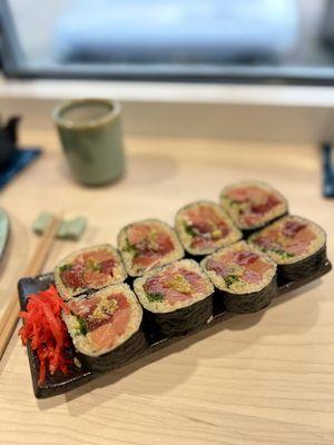Bluefin Tuna Roll $36. 10/10
