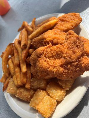 All you can eat Chicken Tenders $16.99