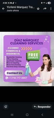 Diaz Marquez Cleaning Services