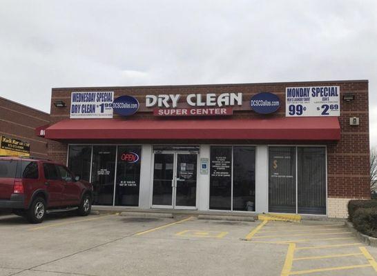 Dry Clean Super Center