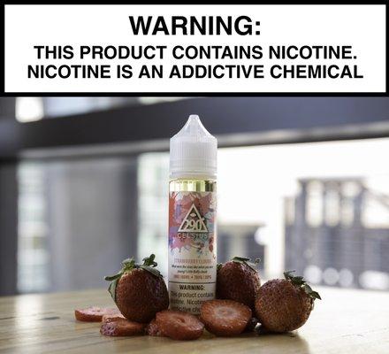 Strawberry Clouds House Juice