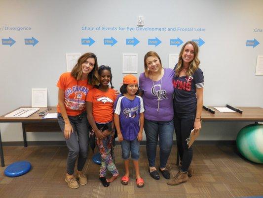 Team Sports Day. Who is YOUR favorite team?