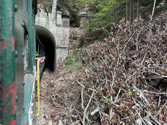 2nd longest tunnel in IN