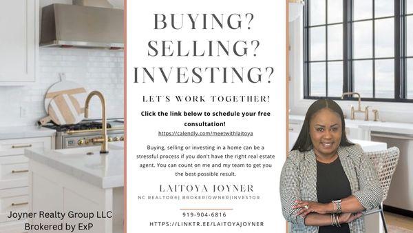 Laitoya Joyner -Joyner Realty Group