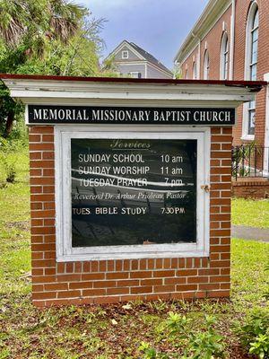 Memorial Baptist Church
