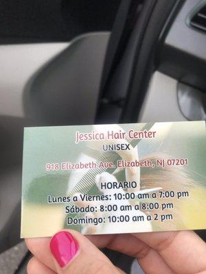 Jessica's Hair Center