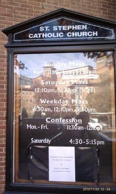 St. Stephen Martyr Catholic Church