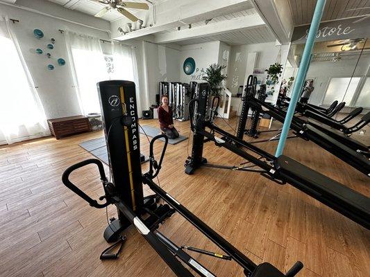 That's my nice instructor.