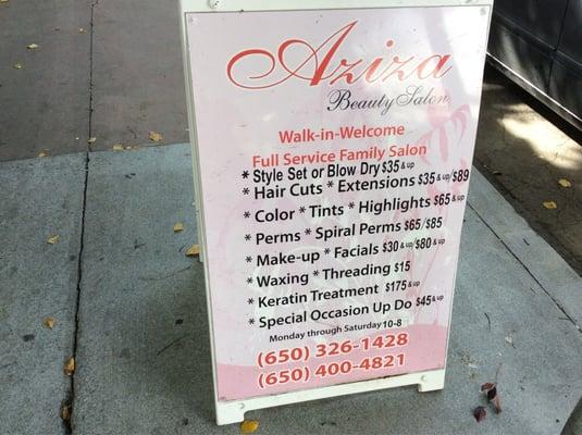 Getting my hair done today. Love this place. Coralia is the owner and she's really nice and does a perfect job every time.