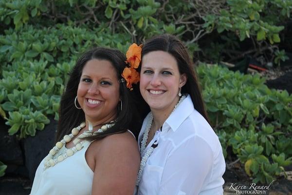 Makapuu Wedding, Hawaii - Karen Renard Photography