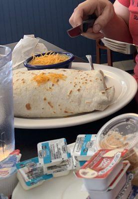 The Breakfast Burrito