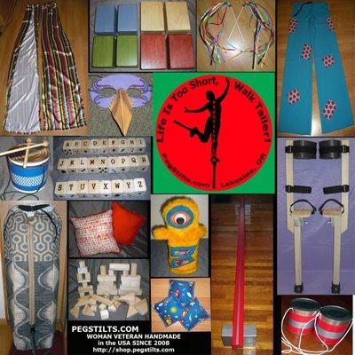 Peg Stilts