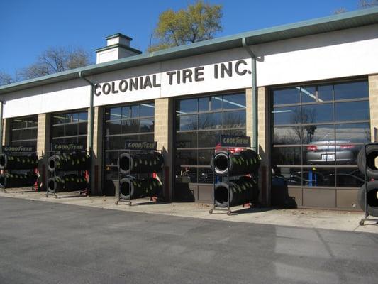 Colonial Goodyear Tire and Auto Repair Services