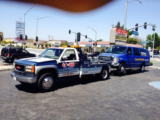 G & H TOWING SERVICE