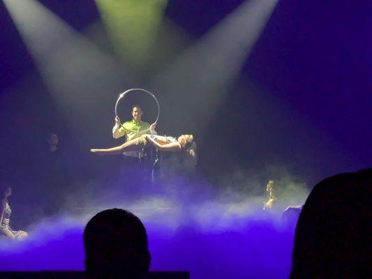 Brad Ross magic show