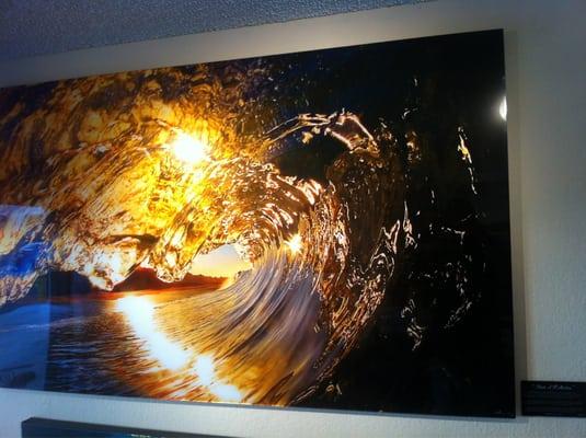 Massive 4'x6' acrylic