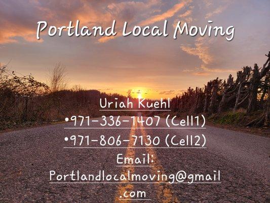 Portland Local Moving