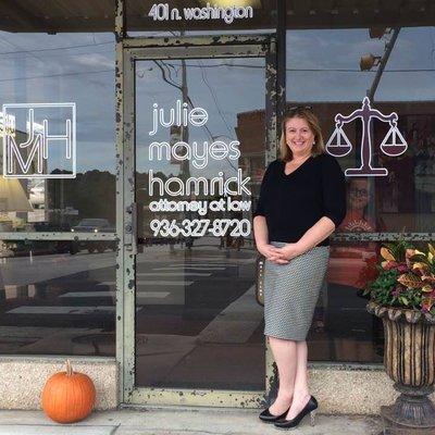 Julie Mayes Hamrick Attorney