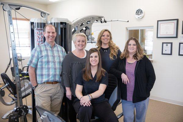 First Choice Physical Therapy Team; Spring Creek and Carlin NV