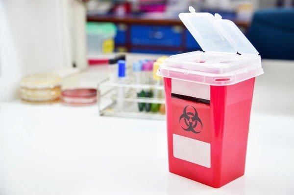 Our medical waste solutions include sharps, biohazardous waste, pharmaceutical waste, trace-chemo waste & pathological waste.