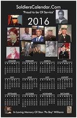 Soldiers Calendar