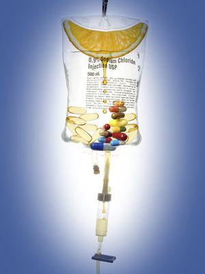 IV Hydration and Vitamin Infusion