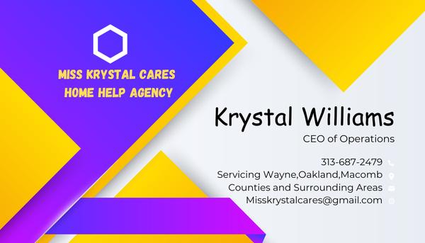 Miss Krystal Cares