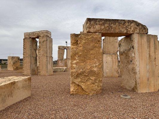 Stonehenge Replica