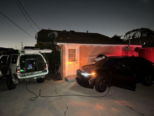 Rapid Rescue Roadside