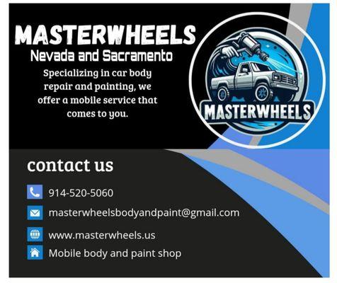 Master Wheels - Auto Body Paint