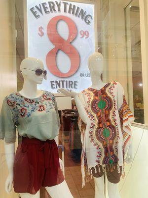 Cute seasonal separates