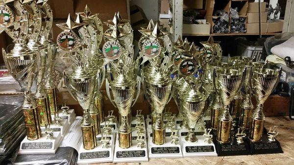 Golf tournament awards