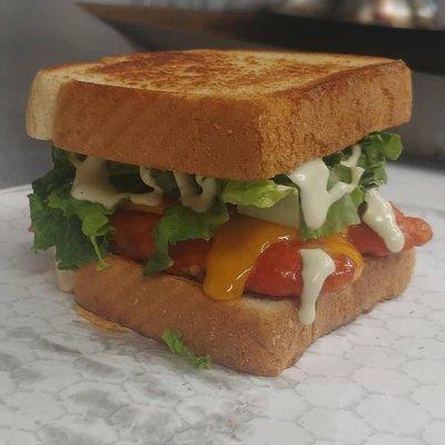 Buffalo chicken sandwich