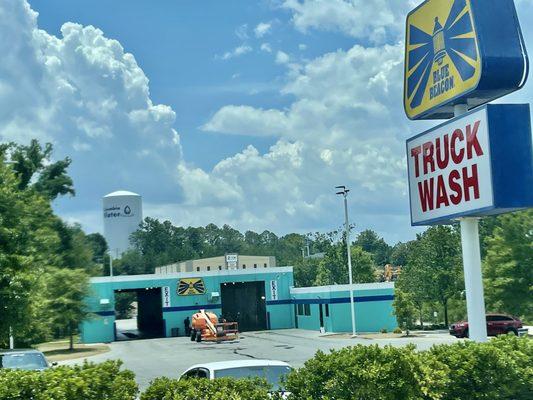 Blue Beacon Truck Wash