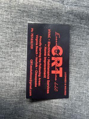 CRT Essential Solutions