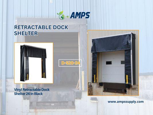 Retractable Dock Shelter