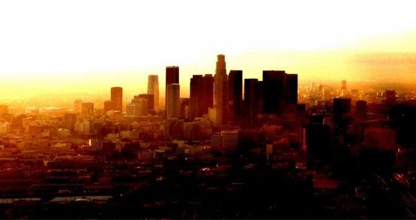 Downtown Los Angeles - Photo by former student, Konstantin Nossachev