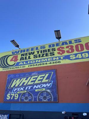 Wheels Deals