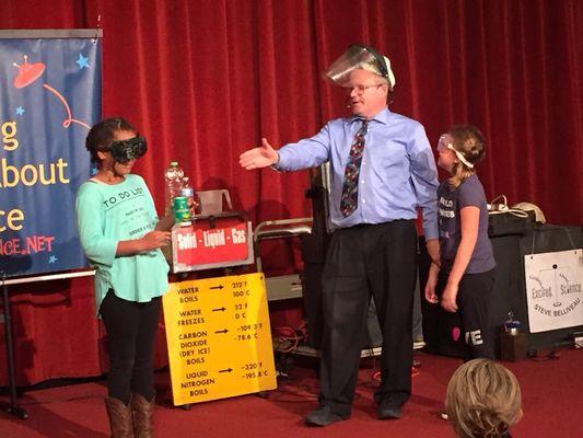 Getting Excited About Science