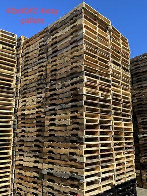 Corporate Pallet Service