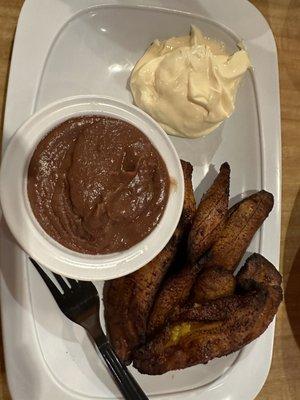 Fried plantains