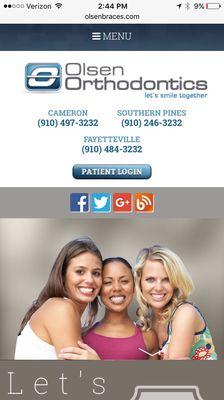 Olsen Orthodontics - Cameron
