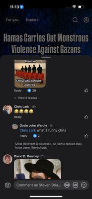 Owner laughing at a man being literally tortured in the street