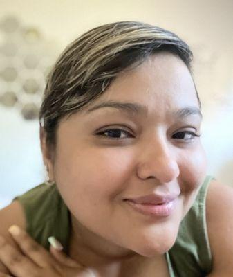 Day 1 after my facial and I am loving it!