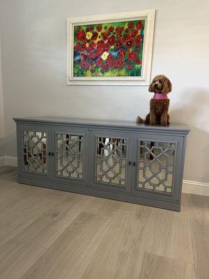 Beautiful! (And yes, new floors too.)