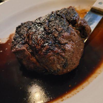 Filet. Medium rare of course